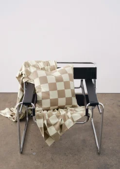 Marc O`Polo Marc O'Polo-Dekokissen beigebraun