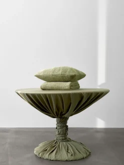 Marc O`Polo Marc O'Polo-Dekokissen m.green grün