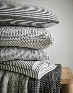 Marc O`Polo Marc O'Polo-Kissen silver grau