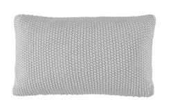 Marc O`Polo Marc O'Polo-Kissen silver grau