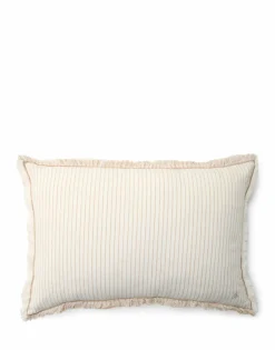 Marc O`Polo Marc O'Polo-Leinen-Dekokissen beigebraun