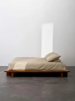 Marc O`Polo Marc O'Polo-Perkal-Bettwäsche beigebraun