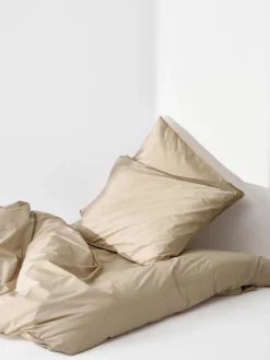 Marc O`Polo Marc O'Polo-Perkal-Bettwäsche beigebraun