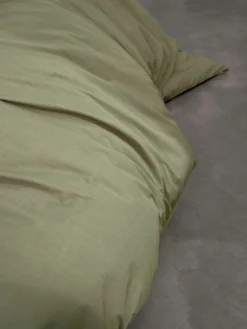 Marc O`Polo Marc O'Polo-Perkal-Bettwäsche grün