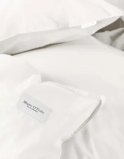 Marc O`Polo Marc O'Polo-Perkal-Bettwäsche weiß