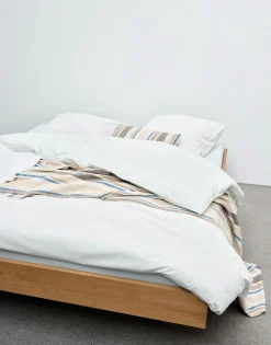 Marc O`Polo Marc O'Polo-Perkal-Kissenbezug weiß