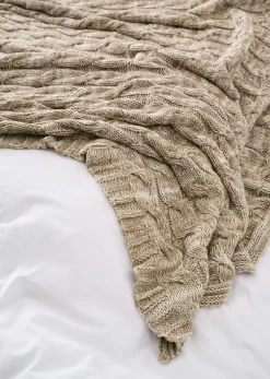 Marc O`Polo Marc O'Polo-Plaid beigebraun