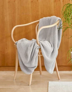 Marc O`Polo Marc O'Polo-Plaid silver grau