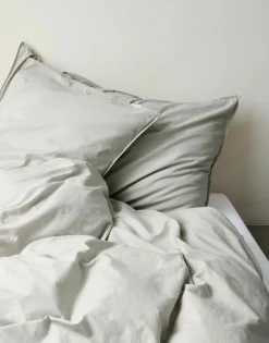 Marc O`Polo Marc O'Polo-Renf.-Bettwäsche grau