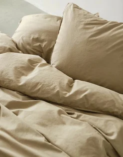 Marc O`Polo Marc O'Polo-Renf.-Bettwäsche braun