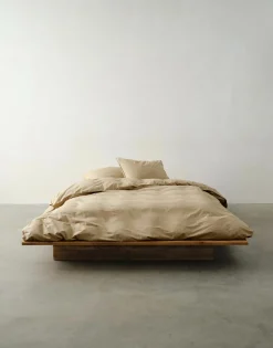 Marc O`Polo Marc O'Polo-Renf.-Bettwäsche braun