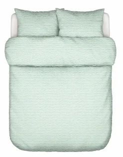 Marc O`Polo Marc O'Polo-Satin-Bettwäsche blau