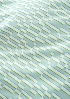 Marc O`Polo Marc O'Polo-Satin-Bettwäsche blau