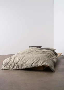 Marc O`Polo Marc O'Polo-Satin-Bettwäsche beigebraun