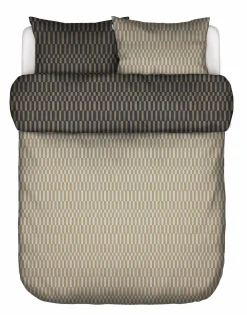 Marc O`Polo Marc O'Polo-Satin-Bettwäsche beigebraun