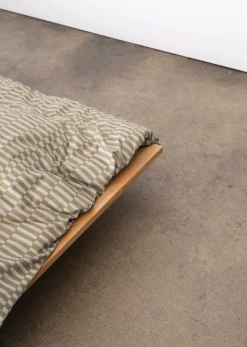 Marc O`Polo Marc O'Polo-Satin-Bettwäsche beigebraun