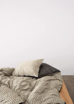 Marc O`Polo Marc O'Polo-Satin-Bettwäsche beigebraun