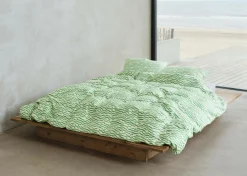 Marc O`Polo Marc O'Polo-Satin-Bettwäsche grün