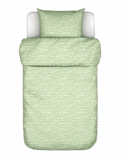 Marc O`Polo Marc O'Polo-Satin-Bettwäsche grün