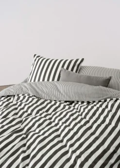 Marc O`Polo Marc O'Polo-Satin-Bettwäsche grau