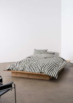 Marc O`Polo Marc O'Polo-Satin-Bettwäsche grau