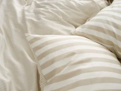 Marc O`Polo Marc O'Polo-Satin-Kissenbezug beigebraun