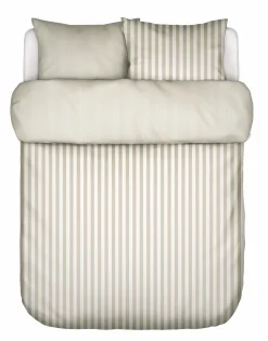 Marc O`Polo Marc O'Polo-Satin-Kissenbezug beigebraun