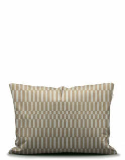 Marc O`Polo Marc O'Polo-Satin-Kissenbezug beigebraun