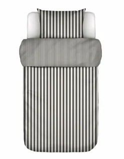 Marc O`Polo Marc O'Polo-Satin-Kissenbezug grau