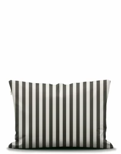 Marc O`Polo Marc O'Polo-Satin-Kissenbezug grau