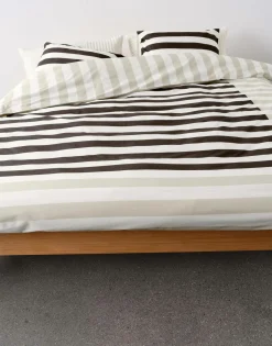 Marc O'Polo Perkal-Bettwäsche grau