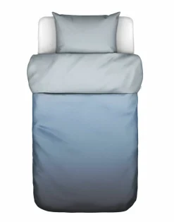 Marc O'Polo Satin-Bettwäsche blau