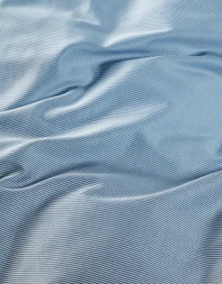 Marc O'Polo Satin-Bettwäsche blau