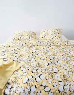 Marc O'Polo Satin-Bettwäsche gelb