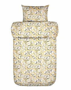 Marc O'Polo Satin-Bettwäsche gelb