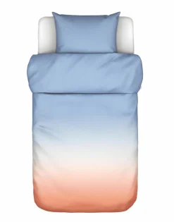 Marc O'Polo Satin-Bettwäsche blau