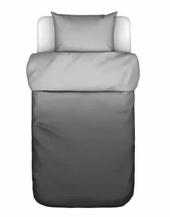 Marc O'Polo Satin-Bettwäsche grau