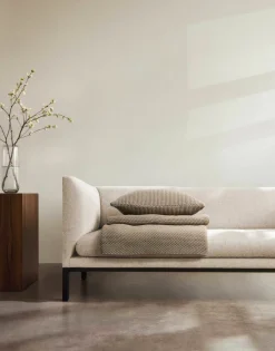 Marc O'Polo Zierkissen Brown braun