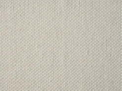 Medipa Handwebteppich weiß