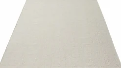 Medipa Handwebteppich weiß