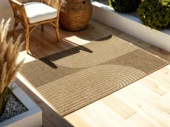 Medipa In- und Outdoor-Teppich/Matte beigebraun