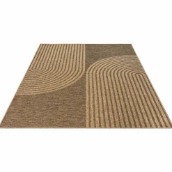 Medipa In- und Outdoor-Webteppich beigebraun