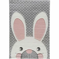 Medipa Kinderteppich grau