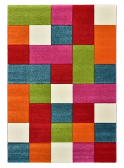 Medipa Kinderteppich mehrfarbig