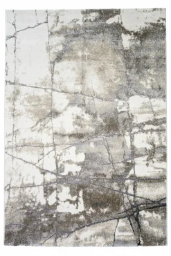 Medipa Moderner Webteppich braun