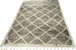 Medipa Moderner Webteppich beige