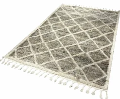 Medipa Moderner Webteppich beige