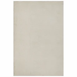 Medipa Moderner Webteppich getuftet beige