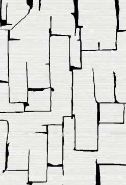 Medipa Moderner Webteppich beige