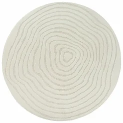 Medipa Moderner Webteppich beige